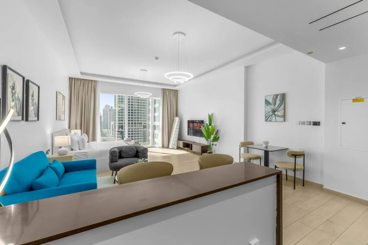 Modern Studio In Jlt Cluster L Top Facilities Dubai