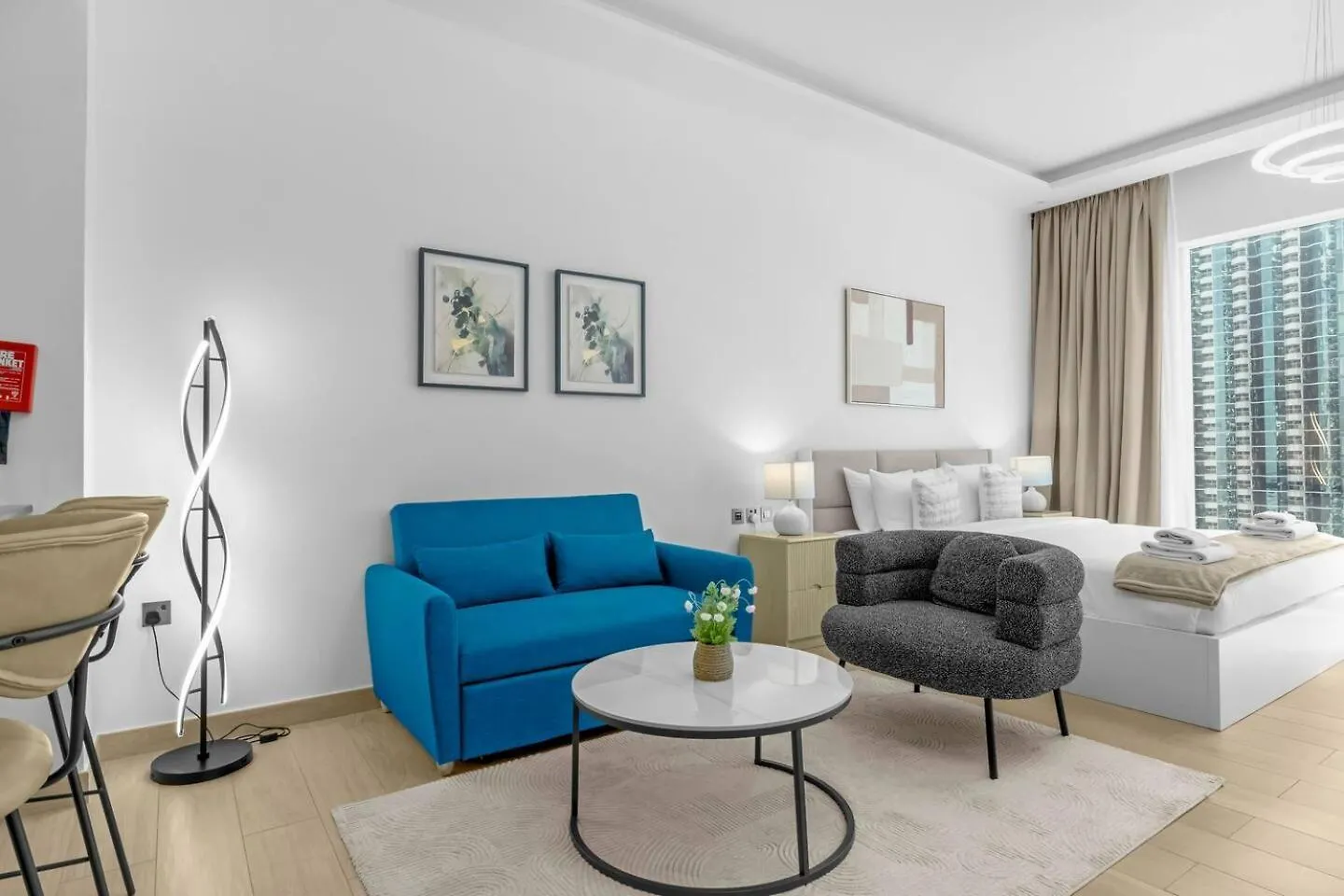 Modern Studio In Jlt Cluster L Top Facilities Dubai