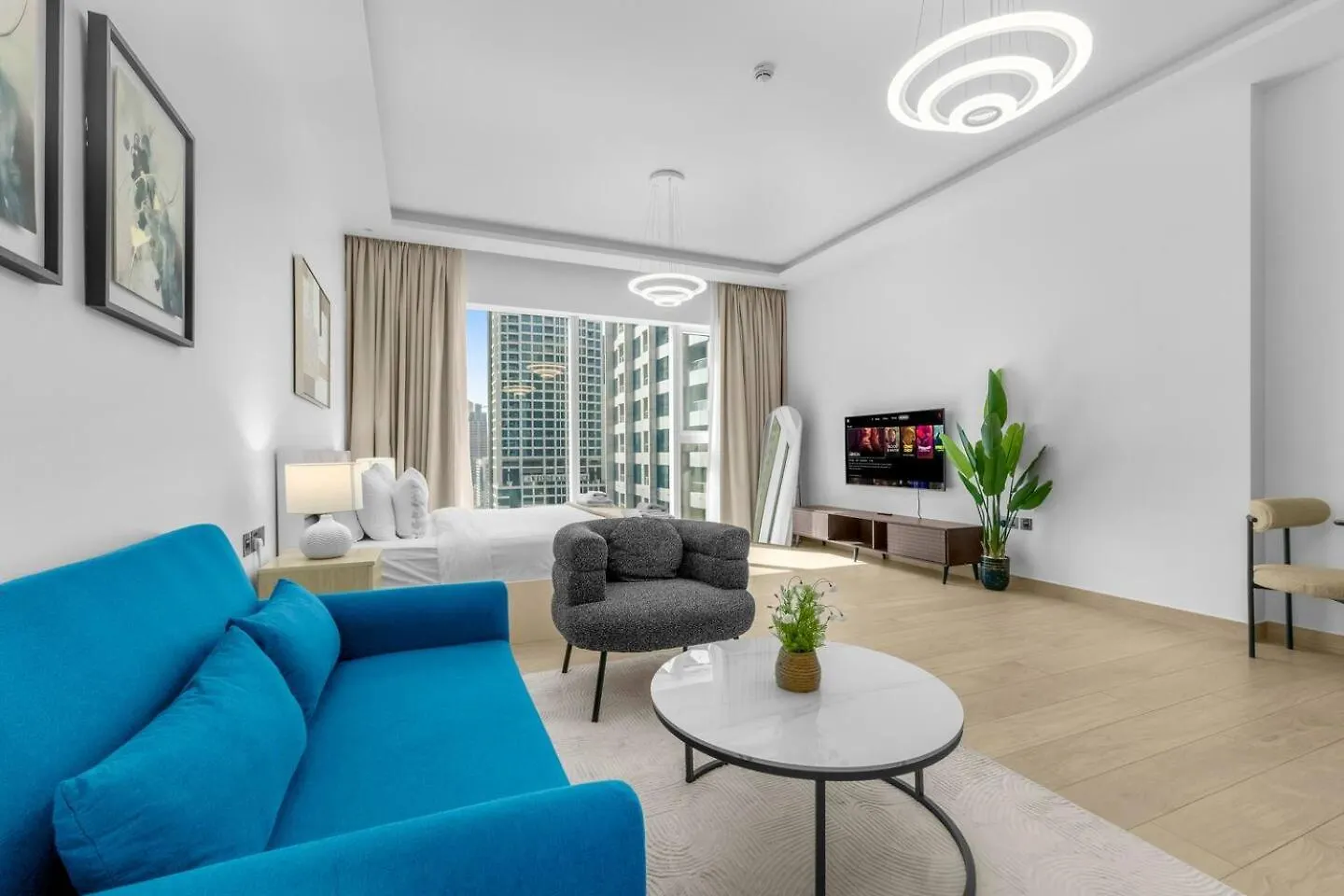 Modern Studio In Jlt Cluster L Top Facilities Dubai Apartment